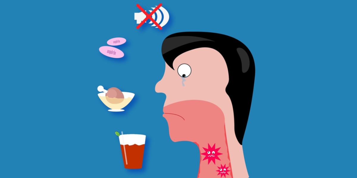 Воспаление горла – как избавиться от симптомов