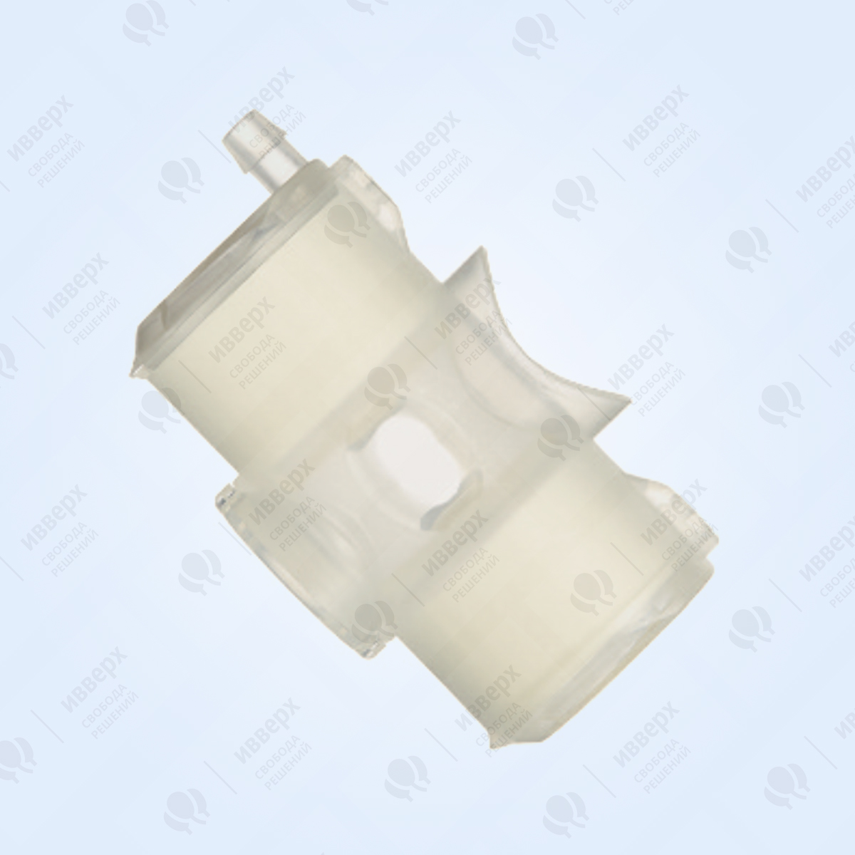 Тепловлагообменный фильтр Трахеалкит® Sofit Vent LO2 с портом для санации