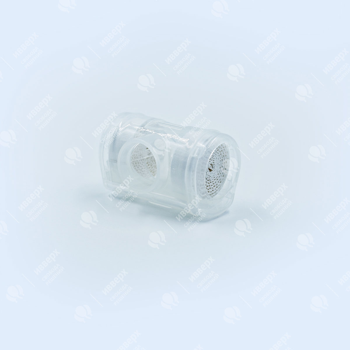 Термовент T2 – стерильный тепловлагообменник (искусственный нос) однократного использования для трахеостомированных больных.