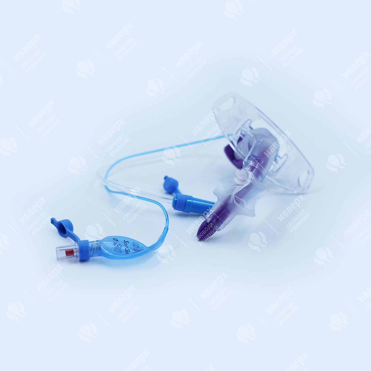 Трахеостомические трубки Portex Blue Line Ultra с манжетой Soft Seal 