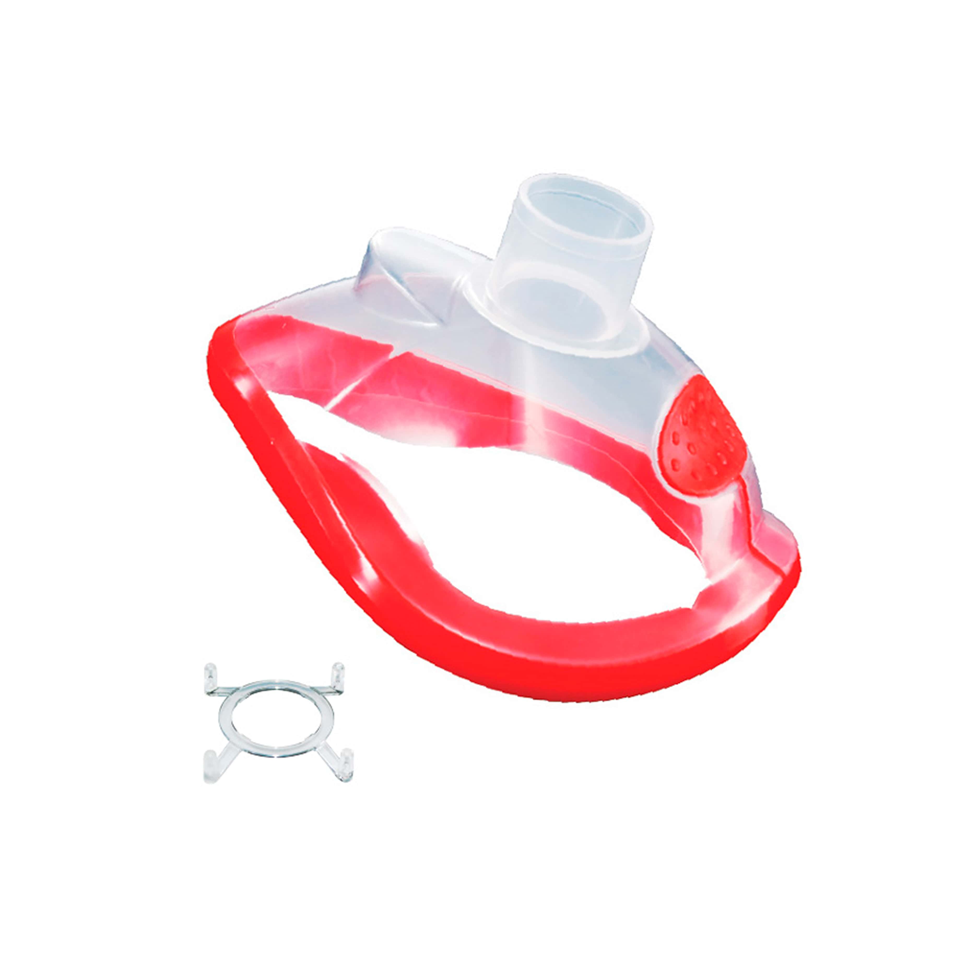Лицевая маска ULTRA-SMT с крепежным кольцом, размер 4
