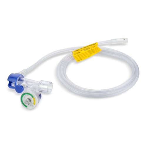 Система CPAP Flow-Safe II с манометром, предохранительным клапаном, трубкой, без маски