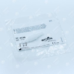 Переходник для дыхательного контура конусный 2x(5-7mm) AC66